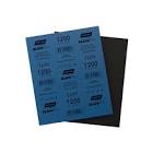 [NOR-93850] LIJA DE AGUA 9"X11" MICROFINA G1200 SIC PAPEL B (BLACK ICE T499)