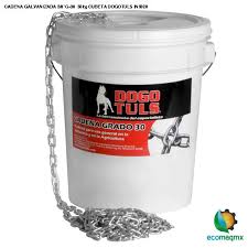 [SUR-150853] CADENA GALVANIZADA 3/8 " GRADO 30 CUBETA 50 KG