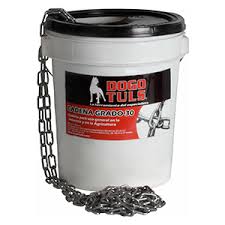[SUR-150863] CADENA PULIDA 3/8 " GRADO 30 CUBETA 50 KG