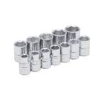[URR-15101] JUEGO DE 12 DADOS HEXAGONAL 1.3/8-2.3/16 CUADRADO 1" 6 PTS ACERO MICROALIADO