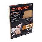 [SUR-LMC120] LIJA PARA MADERA PAPEL CABINET GRANO 120.