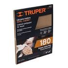 [SUR-LMC180] LIJA PARA MADERA PAPEL CABINET GRANO 180.