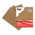 [SUR-LMK100] LIJA PARA MADERA PAPEL KRAFT GRANO 100.