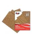 [SUR-LMK60] LIJA PARA MADERA PAPEL KRAFT GRANO 60.