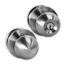 [LOC-LP062B] CERRADURA DE POMO CILINDRICO ENTRADA A. INOX PORTER G2 P/DOBLE