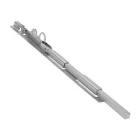 [LOC-LP40] PICAPORTE PARA HERRERERIA 4.5CMX40CM MECANISMO DE PALANCA BARRA DE 1/2" DE ACERO
