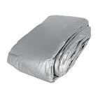 [SUR-LR12X17] LONA 12.0X17.0 MTS (39X56 FT) COLOR GRIS USO RUDO