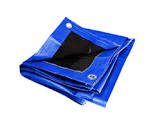 [SUR-LR2X3A] LONA 2.0X3.0 MTS (06.5X09.8 FT) COLOR AZUL USO RUDO