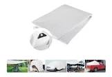 [SUR-LR2X3B] LONA 2.0X3.0 MTS (06.5X09.8 FT) COLOR BLANCA USO RUDO