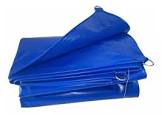[SUR-LR3X3A] LONA 3.0X3.0 MTS (09.8X9.8 FT) COLOR AZUL USO RUDO