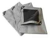 [SUR-LR3X4] LONA 3.0X3.9 MTS (10X13 FT) COLOR GRIS USO RUDO