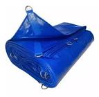 [SUR-LR4X6A] LONA 4.0X6.0 MTS (13.1x19.6 FT) COLOR AZUL USO RUDO