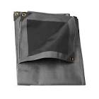 [SUR-LR4X6] LONA 3.9X6.0 MTS (13X20 FT) COLOR GRIS USO RUDO
