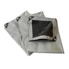 [SUR-LR5X6] LONA 4.8X6.0 MTS (16X20 FT) COLOR GRIS USO RUDO