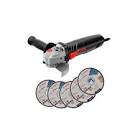 [SKI-9004AK] MINI ESMERILADORA ANGULAR 4.1/2" 830 W 11000 RPM M14