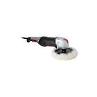 [SKI-9071] PULIDORA ANGULAR 7" 1300 W VV 600-3300 RPM M14 MANGO TIPO D + RESPALDO + BORLA