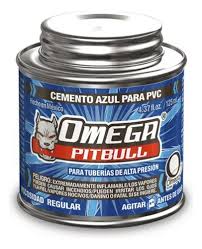 [OME-CA100018OUT] CEMENTO PARA PVC AZUL 125ML