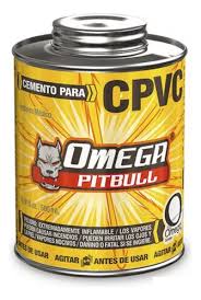 [OME-CPVC0500] CEMENTO PARA CPVC AMARILLO 500ML