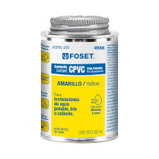 [OME-CPVC1250] CEMENTO PARA CPVC AMARILLO 250ML