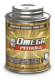 [OME-CT200114] CEMENTO PARA PVC DORADO 250ML