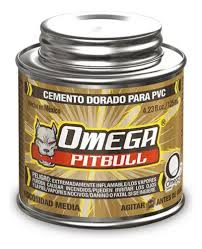 [OME-CT200118] CEMENTO PARA PVC DORADO 125ML