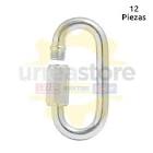 [SUR-151520] ESLABON DE ACERO CON SEGURO 1/8" X 1 1/2" CAPACIDAD 100 KG