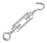 [SUR-151531] TENSOR DE ZINC P/CABLE GANCHO - ARGOLLA 1/4"