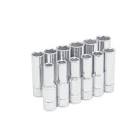 [URR-15201] JUEGO DE 12 DADOS HEXAGONAL 2.1/2-3.1/4 CUADRADO 1" 6 PTS ACERO MICROALIADO