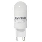 [SUR-153110] FOCO LED G9 2.4W LUZ CALIDA