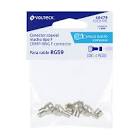 [SUR-153200] CONECTOR TIPO CAMPANA PLUG RG59 BOLSA CON 4 PZAS