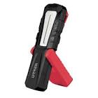 [URR-LTU20R] LAMPARA PARA TALLER RECARGABLE DE 9 LEDS + 1 LED 240 LM 3 W 6500 K BASE MAGNETICA