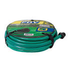 [FOY-M12L15P] MANGUERA PARA JARDIN ARMADA 1/2" (13MM) X 15MT CON CONECTORES DE PLASTICO 2 CAPAS