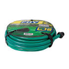 [FOY-M12PIM] MANGUERA PARA JARDIN ARMADA 1/2" (13MM) X 10MT CON CONECTORES DE METAL 2 CAPAS CON PISTOLA P/RIEGO