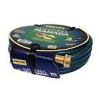 [SUR-M12T20] MANGUERA PARA JARDIN ARMADA 1/2" (13MM) X 20MT CON CONECTORES DE METAL TRAMADA VERDE 3 CAPAS