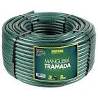 [SUR-M1T100] MANGUERA PARA JARDIN EN ROLLO 1" (25MM) X 100MT TRAMADA VERDE 3 CAPAS