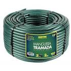 [SUR-M1T50] MANGUERA PARA JARDIN EN ROLLO 1" (25MM) X 50MT TRAMADA VERDE 3 CAPAS