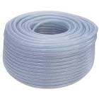 [SUR-M38I100] MANGUERA DE PVC INDUSTRIAL TRAMADA BAJA PRESION 3 CAPAS 3/8" (10MM) ROLLO DE 100 MT