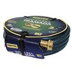 [SUR-M58T15] MANGUERA PARA JARDIN ARMADA 5/8" (16MM) X 15MT CON CONECTORES DE METAL TRAMADA VERDE 3 CAPAS