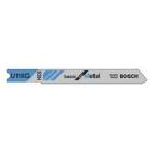 [BOS-U118G] SEGUETA P/SIERRA CALADORA T. U AAV 050 MM X 36 DPP P/METAL (BASIC FOR METAL) (3 PZAS)