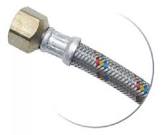 [BOR-GA.5/16.4] MANGUERA PARA GAS FLEXIBLE DE ALUMINIO 4MT SALIDA 3/8"X3/8"