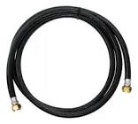 [BOR-GAAP.1/4.4] MANGUERA INDUSTRIAL ALTA PRESION ROLLO 1/4" (6.4MM) X 4.00MT TRICAPA