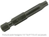 [URR-16615X] PUNTA TORX T15 X 6" USO PESADO