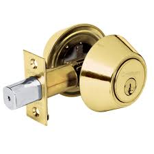 [LOC-16CE] CERROJO DE SEGURIDAD LLAVE/LLAVE LATON BRILLANTE