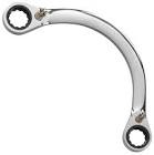 [URR-171012] LLAVE DE OBSTRUCCION 10X12MM SATINADA MEDIA LUNA