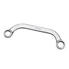 [URR-1725] LLAVE DE OBSTRUCCION 7/16"X1/2" SATINADA MEDIA LUNA