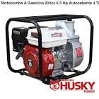 [SUR-MG333] MOTOBOMBA A GASOLINA 3"X3" 6.5HP
