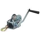 [SUR-MMC1] MALACATE DE MANIVELA CON CABLE 4 MM X 7 MT 300 KG GANCHO 3/4" ACERO FORJADO ENGRANES 3.1:1