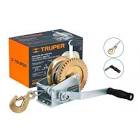 [SUR-MMC2] MALACATE DE MANIVELA CON CABLE 5 MM X 7 MT 650 KG GANCHO 7/8" ACERO FORJADO ENGRANES 4.1:1