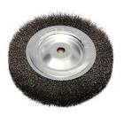[PER-100104] CARDA CIRCULAR ALAMBRE ONDULADO 6"X0.014"X3/4"X1/2" ACERO