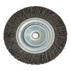 [PER-100105] CARDA CIRCULAR ALAMBRE ONDULADO 6"X0.014"X13/16"X1/2" ACERO